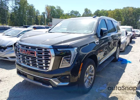 2025 GMC Yukon 2Wd Denali из США, поврежденный, VIN 1GKS1DRL7SR193647
